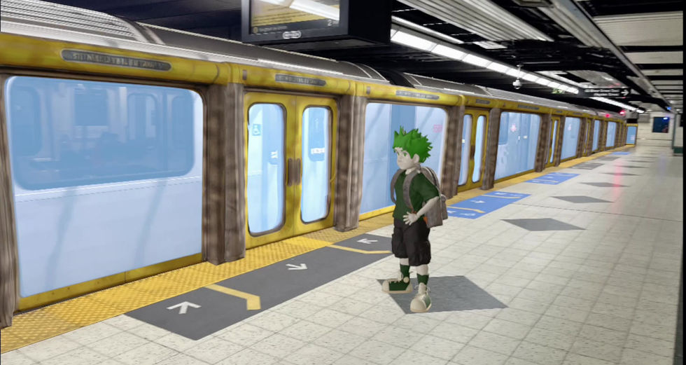 AR Safety Door at TTC